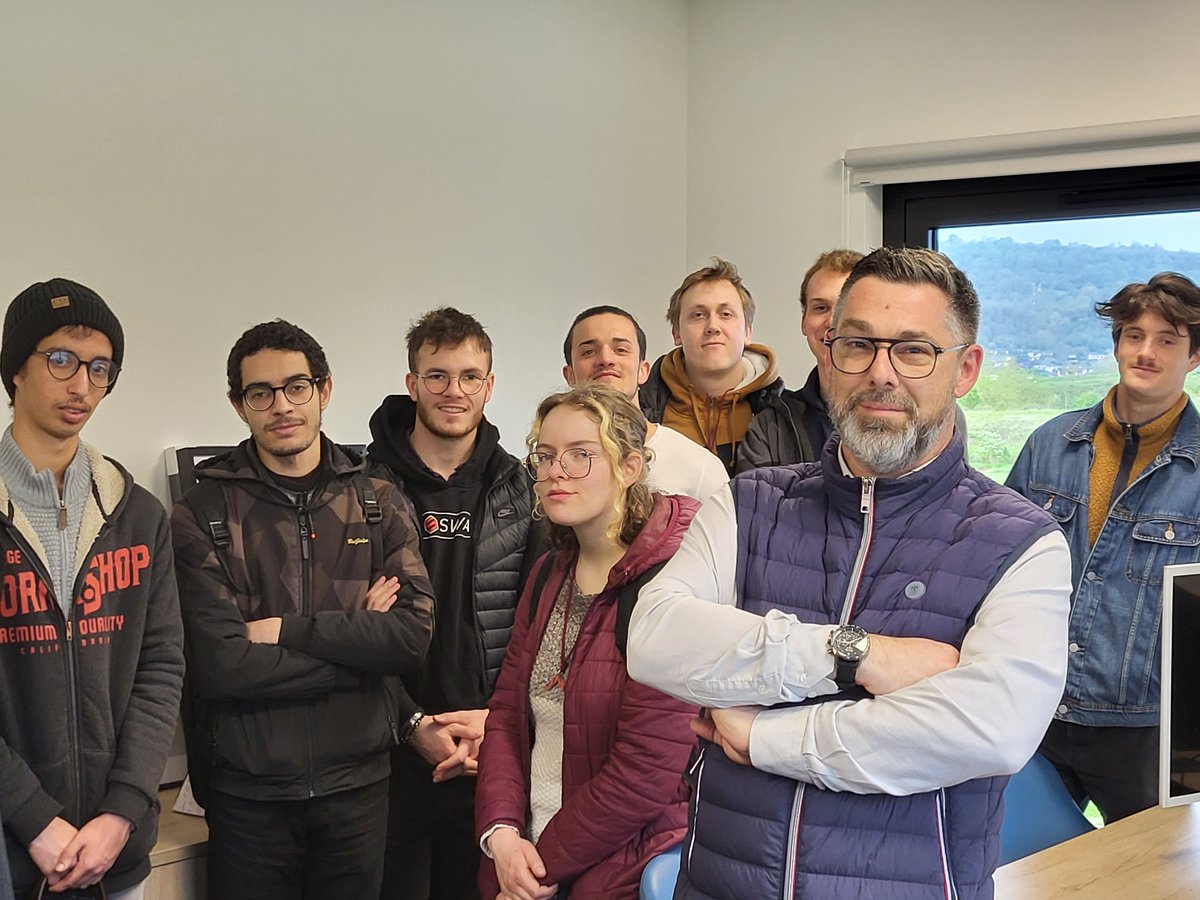 🚀 Le 19 avril, les étudiants 2A du campus de Metz ont pu visiter 3 sites industriels : 🔸 Mibelle Group à Sarreguemines 🔸 Uxello à Messein 🔸 ArcelorMittal à Florange 🤝 Merci aux mécènes du campus Mibelle Group, @ArcelorMittal et Uxello (@VINCIEnergies) pour leur accueil.