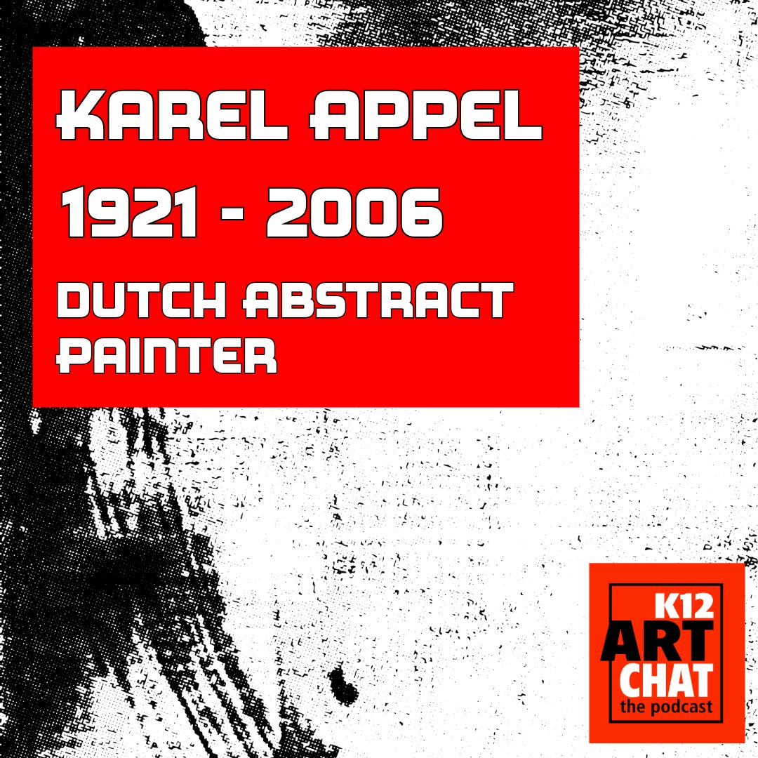 What do you know about Dutch Abstract Painter Karel Appel? Take a read through his bio artnet.com/artists/karel-… @SchoolArts @AdobeForEdu @allartscan @SchoolArt #K12ArtChat
