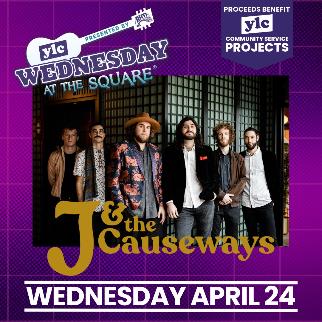🔥 TODAY'S THE DAY! Get ready to kick it off with J and the Causeways! Grab your friends and head over for some incredible music and unforgettable vibes! 🎶🎸