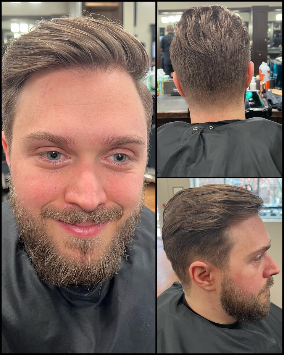 It's time for a fresh look. Stop by today and let us pamper you.✂️💈 Book your appointment at roostersmgc.com #menshair #menshaircuts #roostersreston #roostersmgc #menshircut #menshirstyles #masterbarbers #mensgroomingspecialist #billyjealousy #fades #barbershop