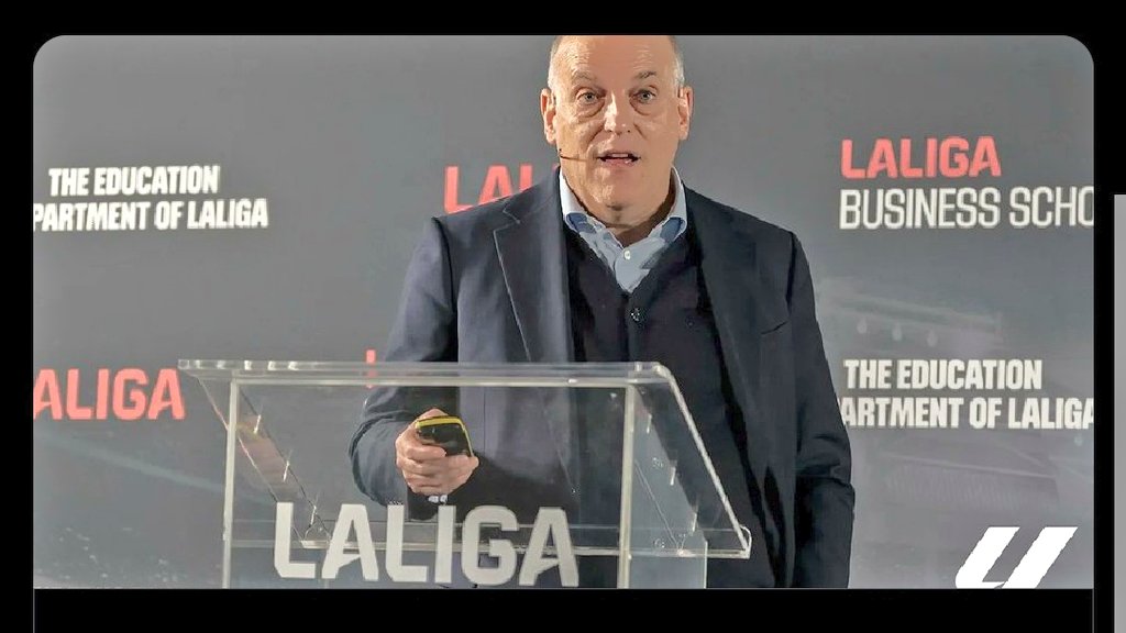 La Liga Başkanı Tebas: ' 2025/26 sezonunda bir LaLiga maçı ABD 'de oynanacak. '