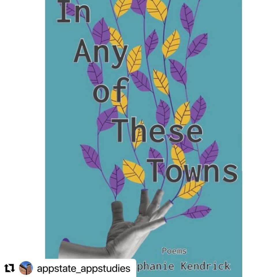 APPALACHIAN JOURNAL is proud to present insightful book reviews! Lacy Snapp examines Stephanie Kendrick’s “In Any of These Towns: Poems.” To read the full article (and more like it) subscribe to Appalachian Journal online today! appjournal.appstate.edu/subscriptions