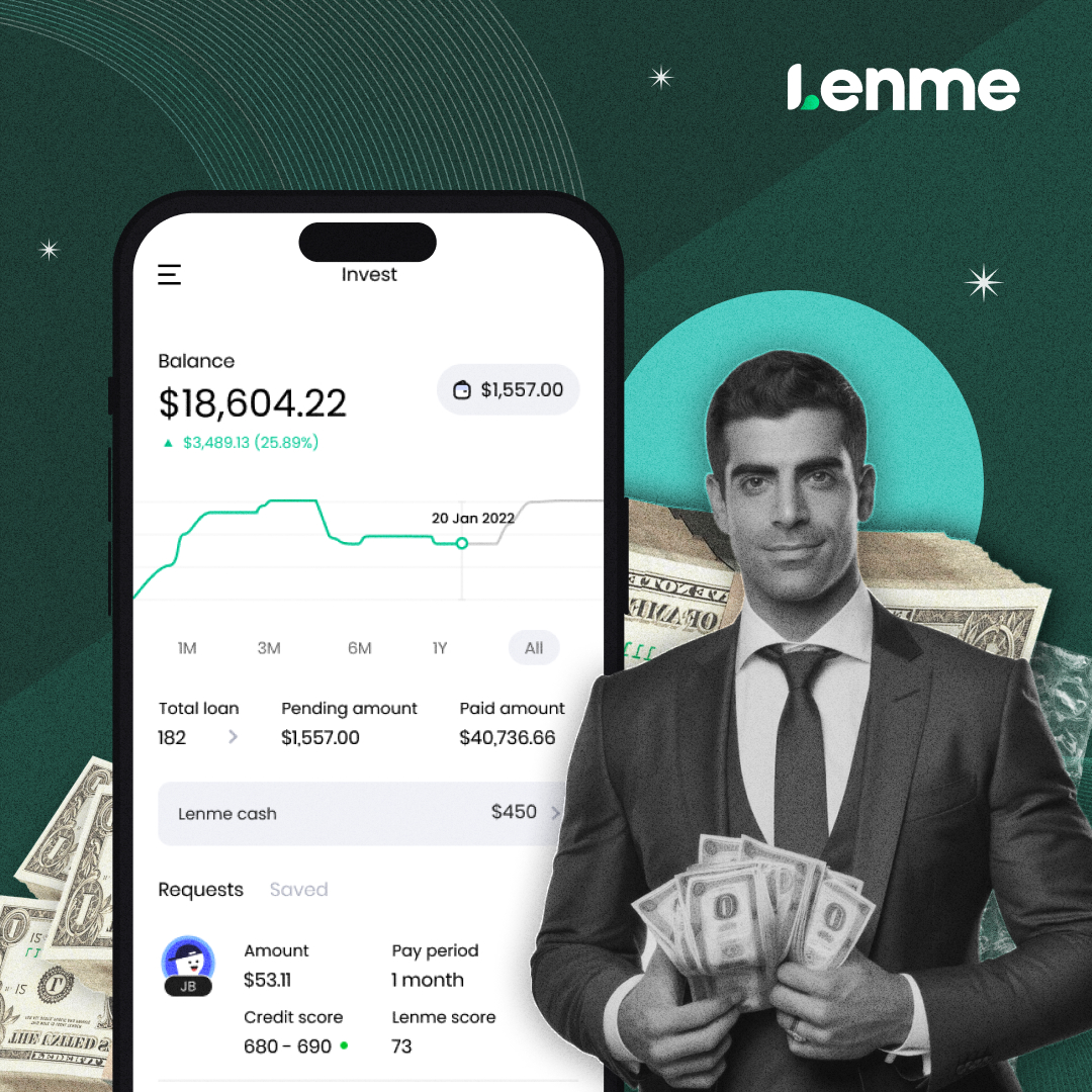 Struggling to make investing decision? 🙄 Let us know concerns and what’s holding you back from P2P Lending by shooting a comment!
Our experts will reach to answer all questions & guide towards earning📱🙋
#Lenme #FinTech #P2PLending #Investing #Loans #Earnings #AskLenme #Experts