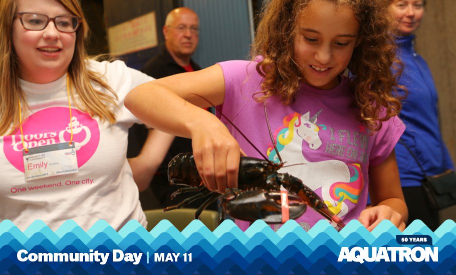 The Aquatron, Canada’s largest university aquatic research facility, is hosting a FREE family-friendly Community Day on Saturday, May 11. Enjoy touch tanks, face painting, ocean glider demos, tours and more. Details: bit.ly/49NFOZ5