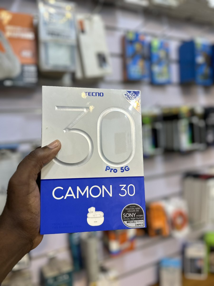 We now have it @Fixitug  
Very Affordable price 

#CAMON30AIPhone