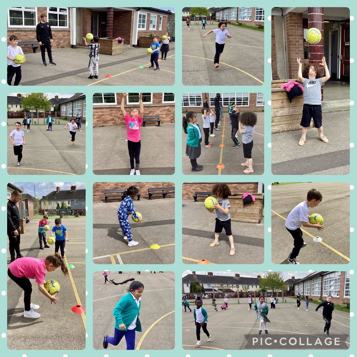 We had a fantastic time in our PE lesson with ⁦@CountyCommunity⁩ #mpssunflower