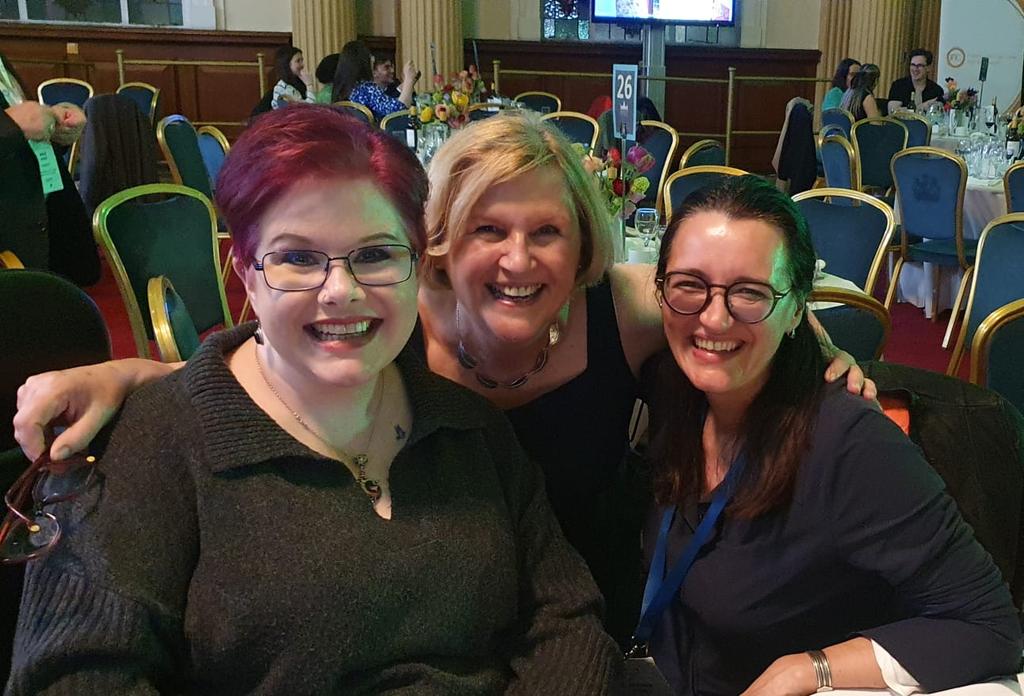 Vicki Cloney (@vcloney) on Twitter photo #ICIC24 Gala dinner with mentor and friend <a href="/mandynetwork/">Mandy Andrew</a> and new friend Viktoria Stein. Connections and relationships underpin #integratedcare. #ICIC24 Gala dinner with mentor and friend <a href="/mandynetwork/">Mandy Andrew</a> and new friend Viktoria Stein. Connections and relationships underpin #integratedcare.