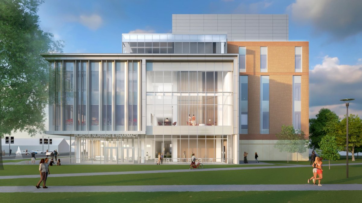 Construction for the Nursing and Pharmacy Education Building will start soon! Consider making a gift for #PurdueDayofGiving to support @PurdueNurses & this facility that will address the country’s critical workforce needs for skilled nurses & pharmacists. bit.ly/PDOG24_HHS_x