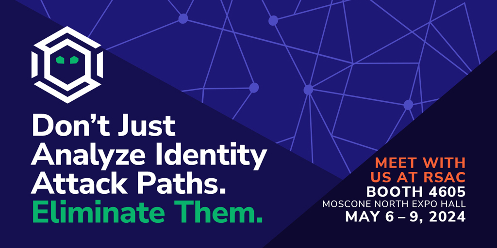 SpecterOps's tweet photo. Attack Path Management requires a fundamentally different, unique methodology designed to help orgs understand, empirically quantify impact, &amp; eliminate identity-based Attack Path risks. Meet our experts at #RSAC to learn how.

Schedule your demo at https://t.co/qsTWjao72b. https://t.co/QkXHSkFDxp