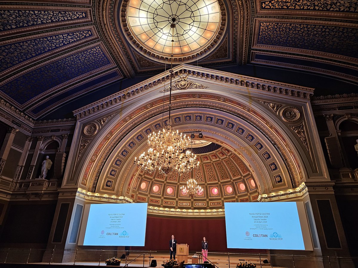 Gøril Eide Flaten (@geflaten) on Twitter photo Here we go! <a href="/Nordic_POP/">Nordic_POP</a> annual meeting 2024 is being kicked off in the beautiful old building of @UU_University Here we go! <a href="/Nordic_POP/">Nordic_POP</a> annual meeting 2024 is being kicked off in the beautiful old building of @UU_University