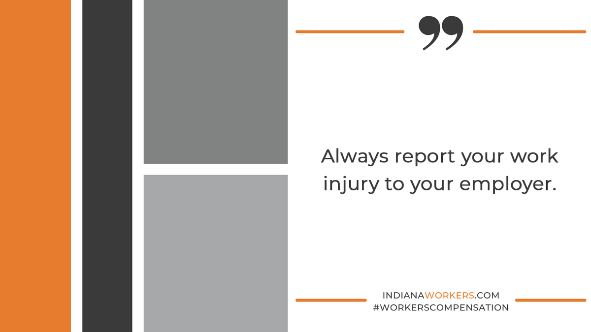 GolitkoDaly's tweet image. To qualify for workers’ comp, you must promptly report your injury to your employer.

Read more: ow.ly/EFIu50Rmsnn

#workerscomp #workerscompclaim # workinjurylawyer