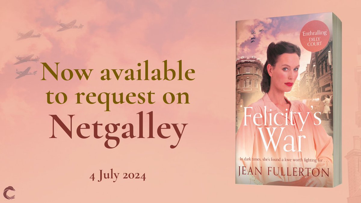 Calling all Jean Fullerton fans! Her incredible next novel, Felicity's War, is now available to request on Netgalley: netgalley.co.uk/catalog/book/3… #Netgalley @JeanFullerton_