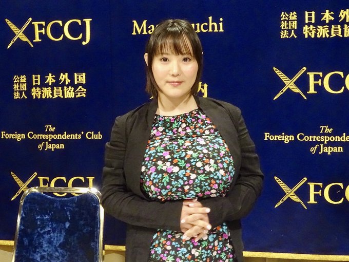 I had a press conference for FCCJ🖋️  Tried to attempt jokes at  such a serious setting, which can be