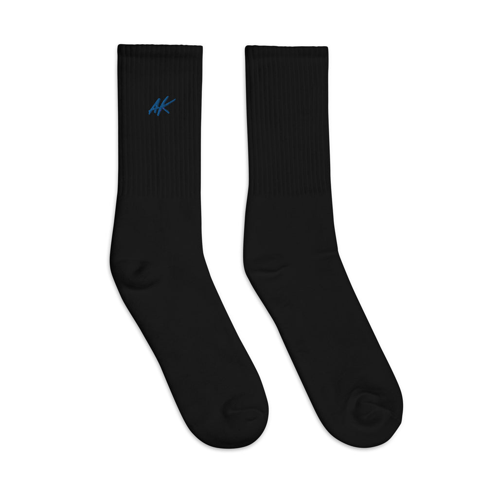 What’'s not to like about AreaKode.shop ⁉️ 
🔥AK socks (blue) 🔥
✨Grab it here ➡️ shortlink.store/ln1ihyxyhwzj ✨ 
#clothingbrand #mensclothing #womensclothing #blackbusiness #buyblack #supportblackbusiness #bmore #dmv #baltimore #shop #shoponline #shopblack