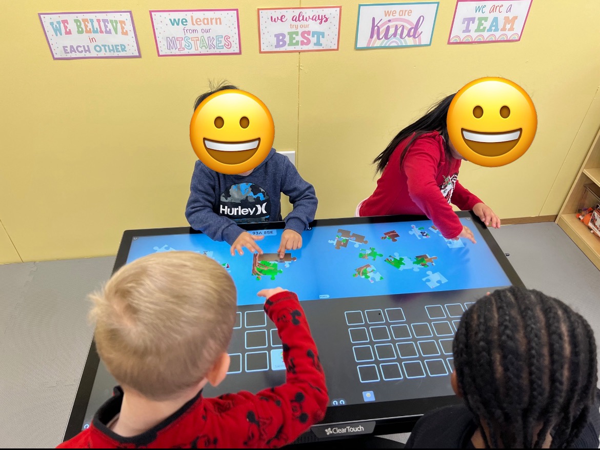 We love using @GetClearTouch to drive student engagement in the classroom - just ask these preschoolers from St. Mary Magdalene Catholic School! Interested in bringing this tech to your school? Email help@mys3tech.com to set up a demo!  #EdTech #InteractiveLearning #ClearTouch