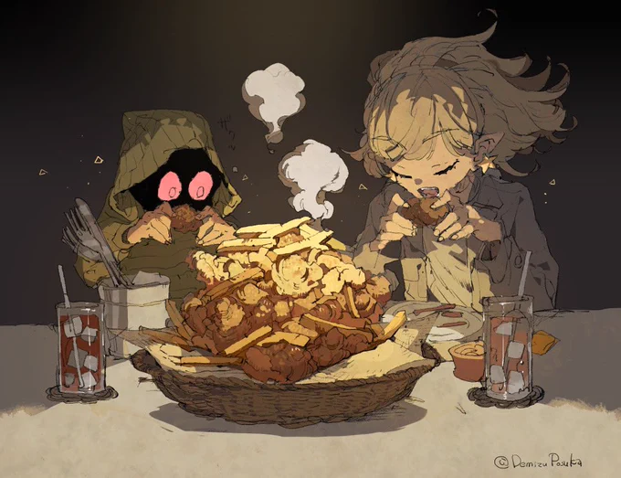 ザクザクのチキン 