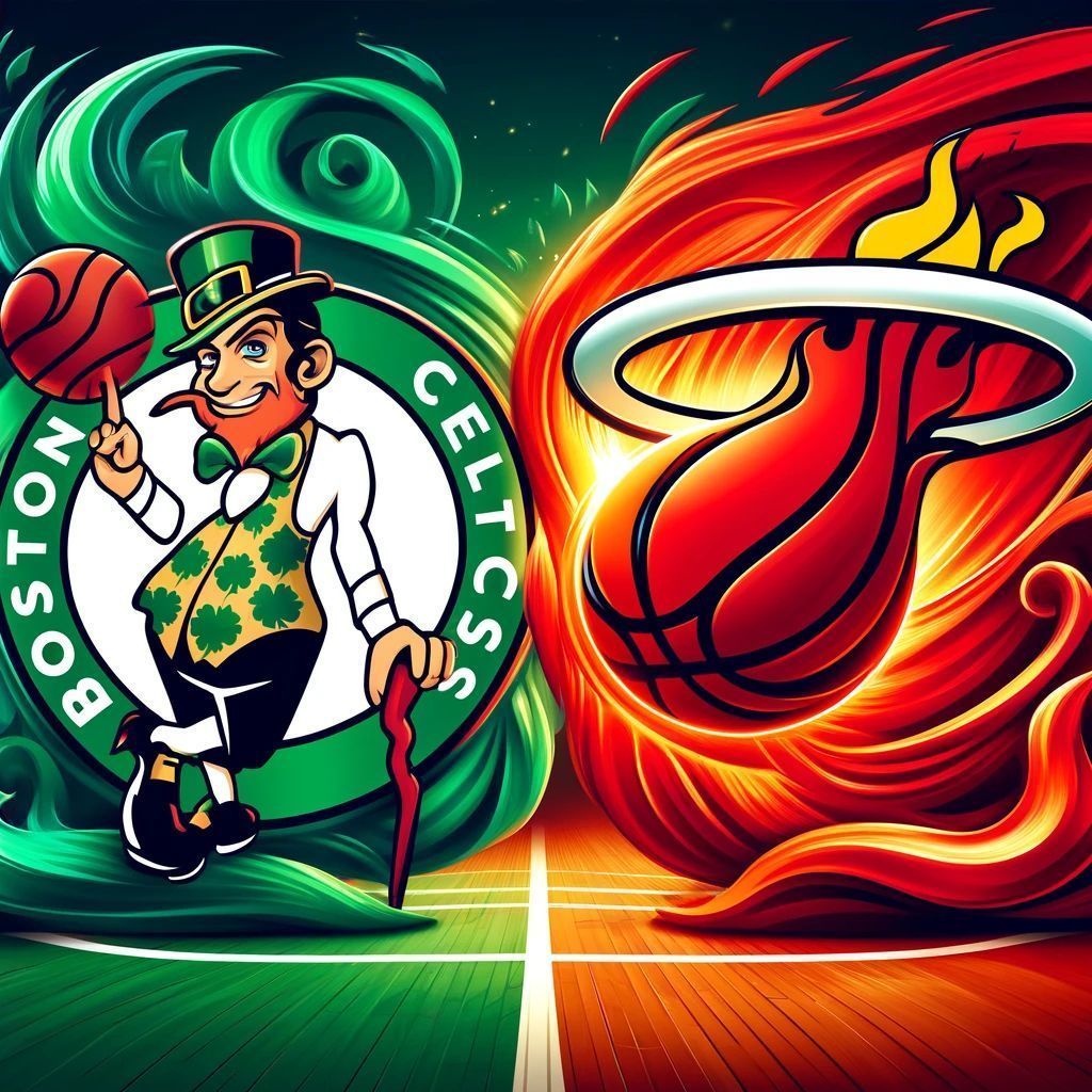 Fiery rivalry tonight ‼️

Heat 🔥 vs Celtics 🍀 

#HEATCulture #DifferentHere #NBA #Basket #basketball #Bet #Sport #121Metadex