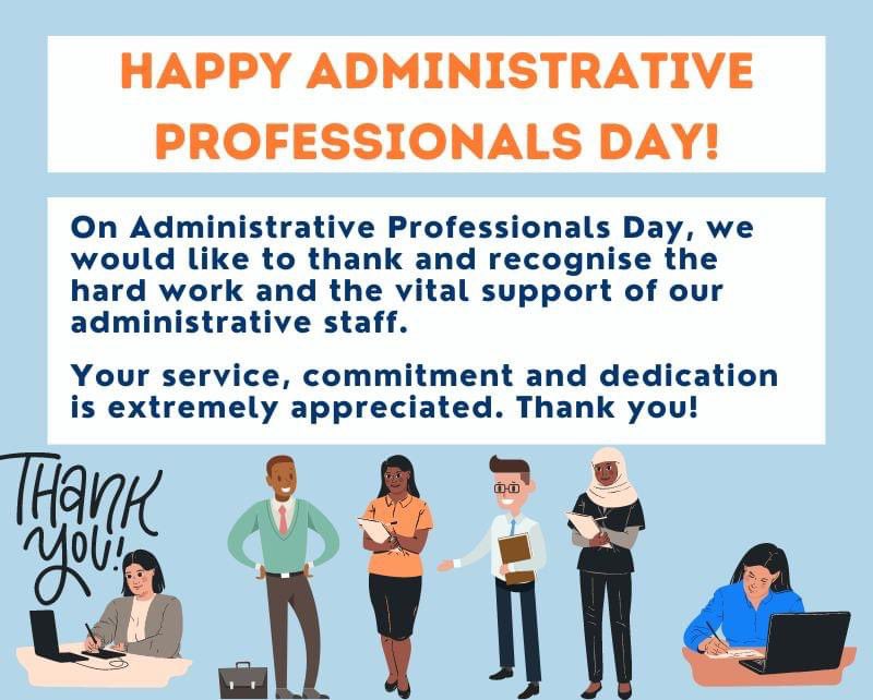 Happy Administration Professionals day to our wonderful ICC allocators Nikki , Faye and Morgan 🥰 You really are the allocation dream team!