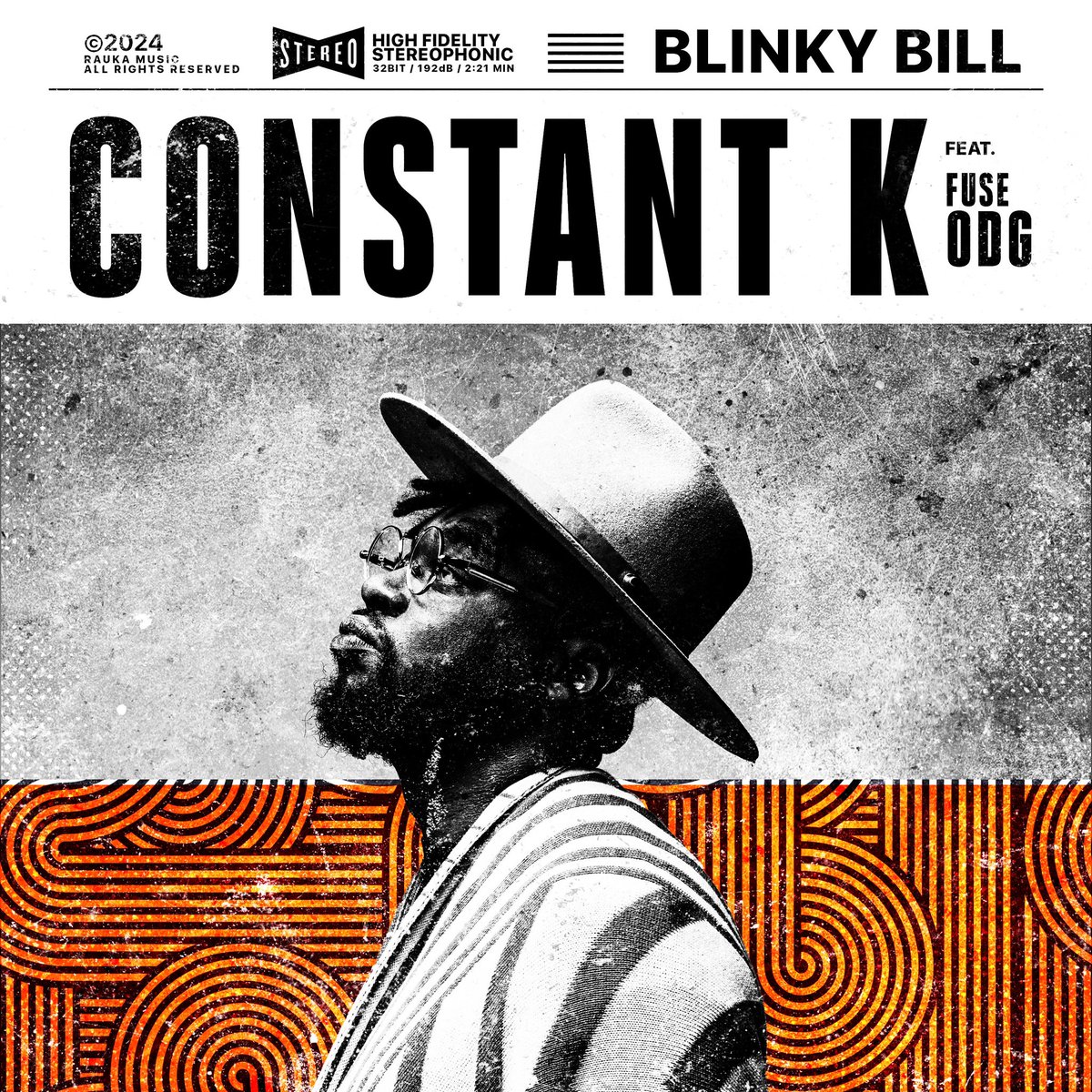 HeyHeyBlinky's tweet photo. Excited to drop the visuals for Constant K feat my 🇬🇭 bro @FuseODG this Friday. Shout out my team Zack Adell, Paddy Geda and Joe Mathai on 📽️ #wecutkeys2 https://t.co/Utckk33hMV