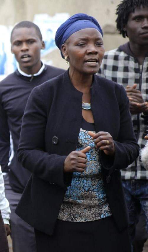 It's with great sadness we announce the death of Benna Buluma aka Mama Victor after she and her family were trapped in their house by flood water in Mathare. As a leader of Mothers of Victims and survivors network, she courageously advocated for police accountability. May she RIP