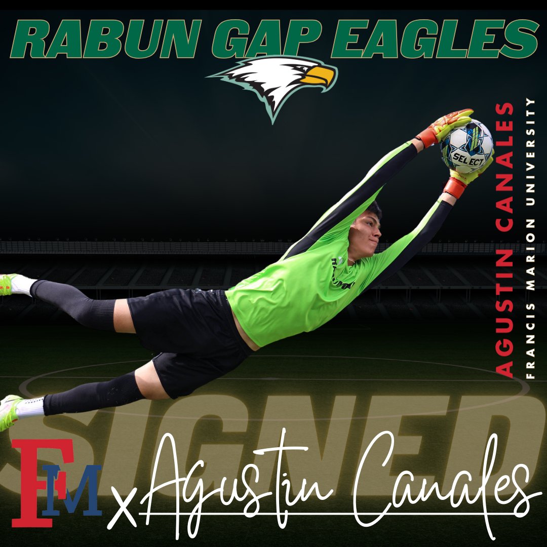 Congratulations to Agustin on his commitment to Francis Marion University. He joins an unprecedented signing class at Rabun Gap this spring! #LeadTheWay #SigningDay #ClassOf2024