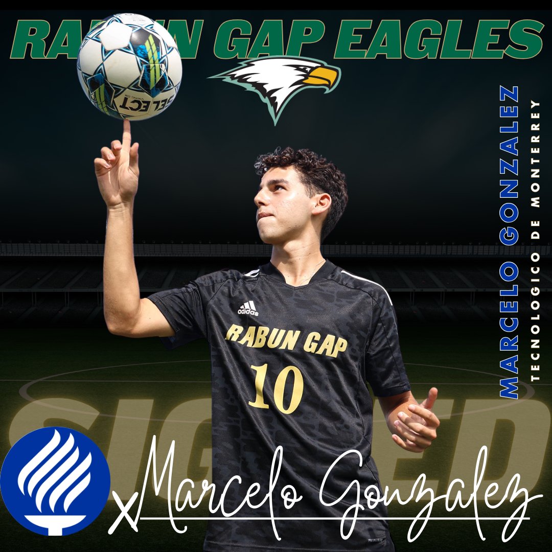 Congratulations to Marcelo on his commitment to Monterrey Tech. He joins an unprecedented signing class at Rabun Gap this spring! #LeadTheWay #SigningDay #ClassOf2024
