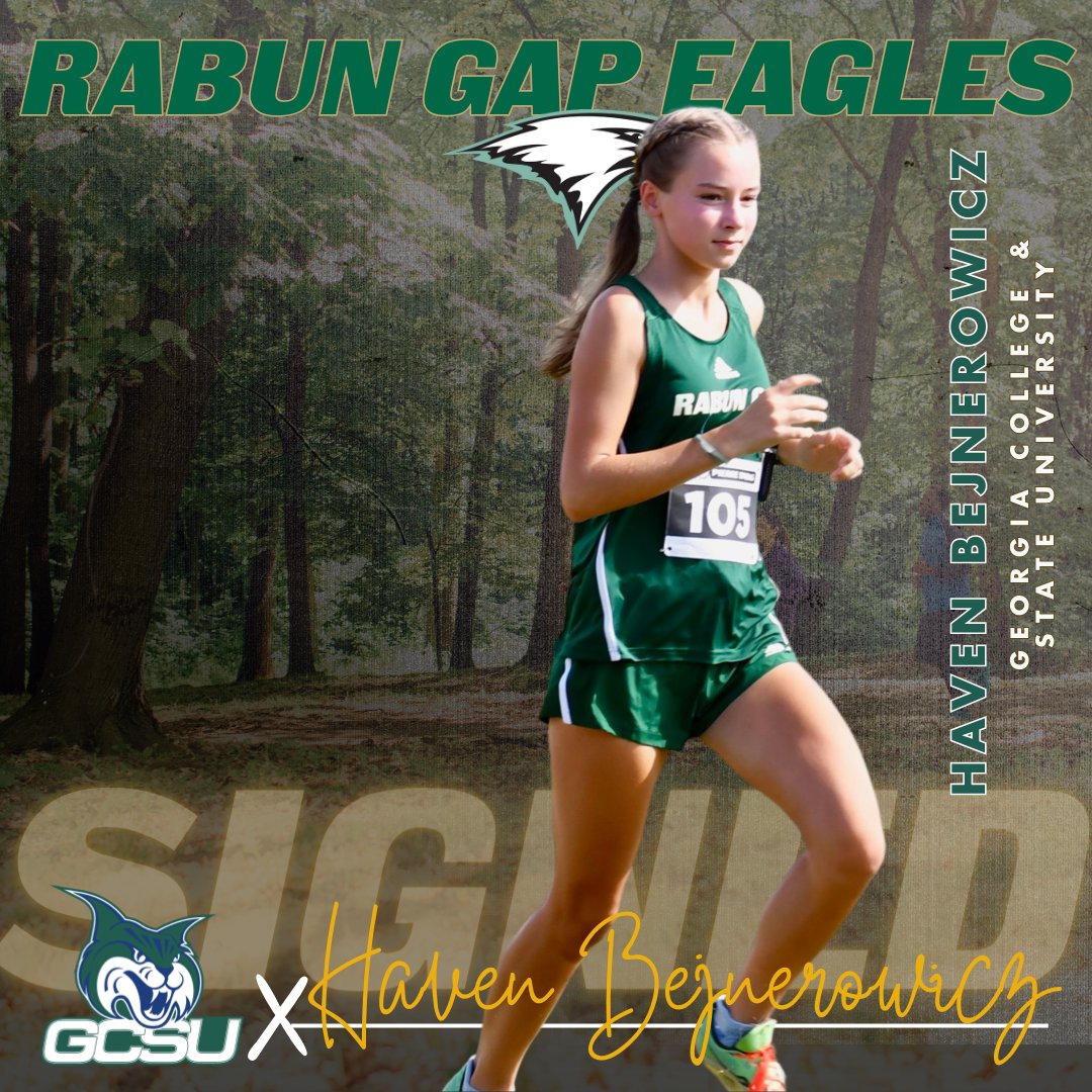 Congratulations to Haven on her commitment to Georgia College and State University. She joins an unprecedented signing class at Rabun Gap this spring! #LeadTheWay #SigningDay #ClassOf2024