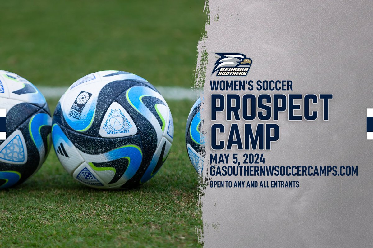 Just a reminder that our next ID camp is coming up on May 5! Get the info or sign up at GASouthernWSoccerCamps.com ! #HailSouthern