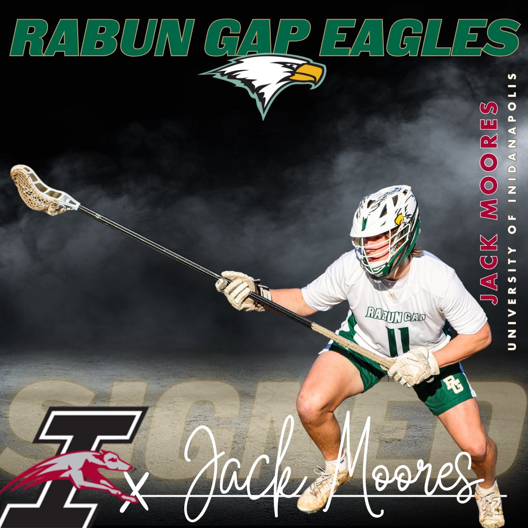 Congratulations to Jack on his commitment to the University of Indianapolis. He joins an unprecedented signing class at Rabun Gap this spring! #LeadTheWay #SigningDay #ClassOf2024