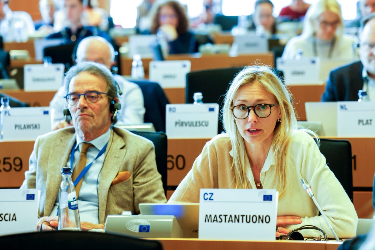 Let's opt for vitamins over painkillers! Instead of just subsidies, we need capital for innovation and progress. #Competitiveness means more than money; it's about fostering #innovation and business friendly environments @AlMastantuono at #EESCplenary debate on #competitiveness