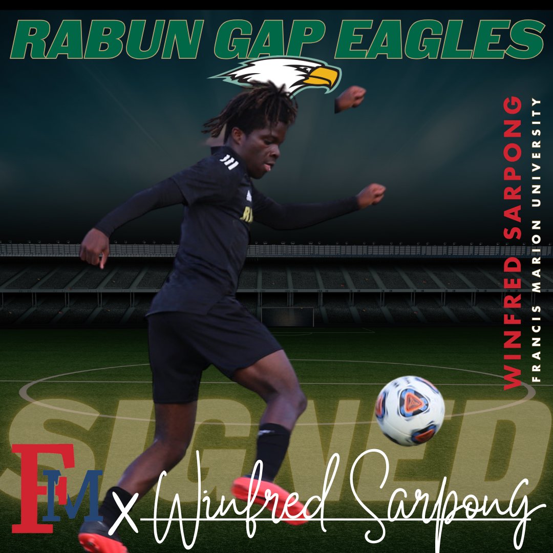 Congratulations to Winnie on his commitment to Francis Marion University. He joins an unprecedented signing class at Rabun Gap this spring! #LeadTheWay #SigningDay #ClassOf2024