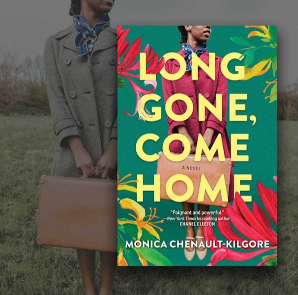 Attend a virtual author conversation with New Jersey resident author @TheChenaultGrp on Wed, May 1, 2024 from 7-8 p.m. Chenault-Kilgore is the author of 'Long Gone, Come Home.' Learn more or register: sclsnj.libnet.info/event/9659990.