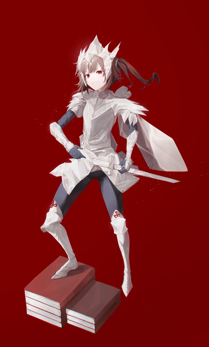 eaxlightway's tweet photo. Paper Knight https://t.co/JxYNBIxCKq