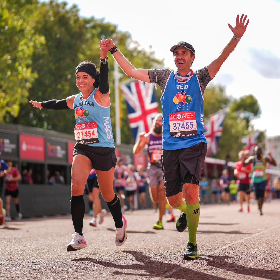 Ready to make your miles matter? Enter the 2025 TCS #LondonMarathon ballot now loom.ly/E21H12I and consider fundraising for Oracle Cancer Trust. By running for Oracle, you'll be supporting groundbreaking research & initiatives in the #HeadAndNeckCancer community.
