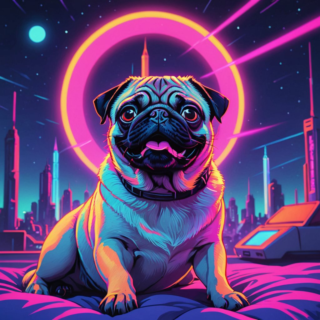 MoonPugCoin's tweet photo. Good morning!
The #MoonPug team is up early, plotting our course to the stars. 🚀
#Solana #memecoin #SolanaMemecoin https://t.co/ok1SzOqfjL