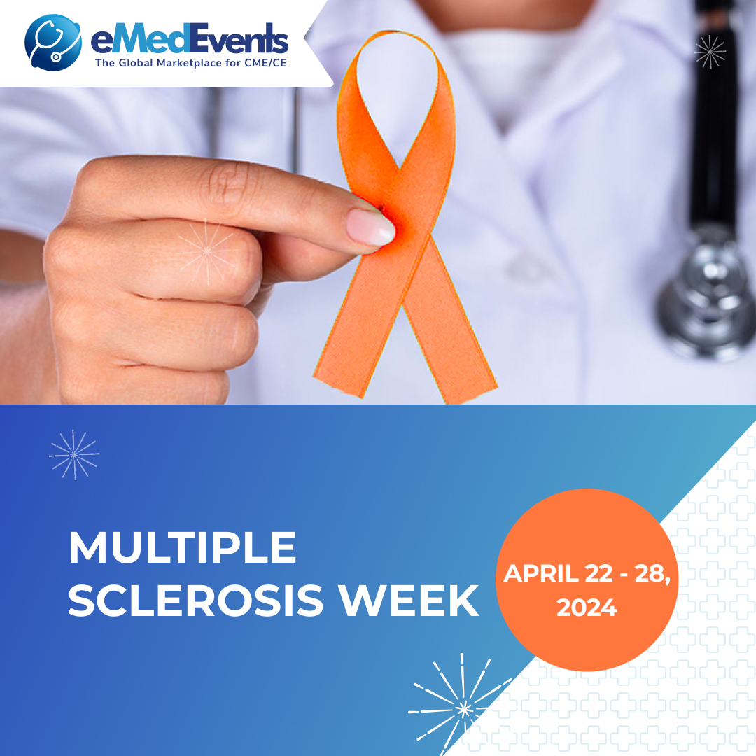🌟 Explore the latest in Multiple Sclerosis Awareness Week and deepen your understanding of this neurological condition! 🧠 bit.ly/3U1kx8B #MultipleSclerosis #Neurology #HealthcareAwareness #NeurologicalConditions #neurologicaldisorders #msawareness #eMedEvents