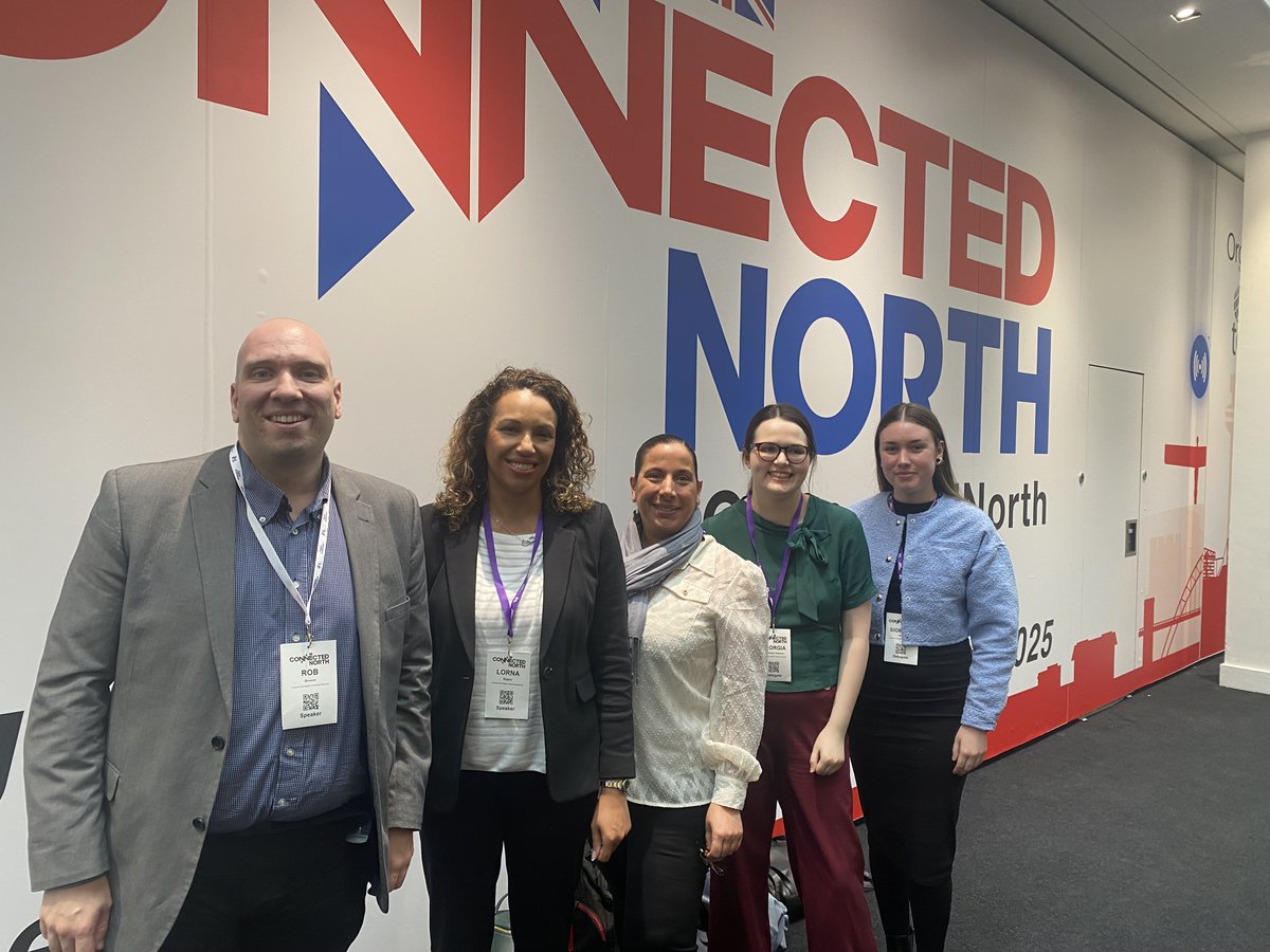 Connected North 2024🇬🇧

This Monday and Tuesday, our Digital Team were please to attend the Connected North conference in Manchester.

Find out more about our Digital Programme here: ow.ly/5Yte50Rn3Q2

#ConnectedNorth #DigitalConnectivity