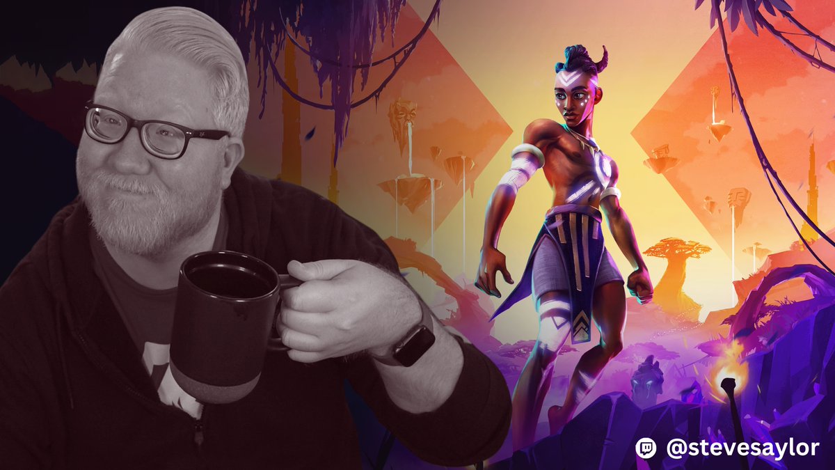 Good morning ☕️ First: Coffee Second: @ZauTheGame twitch.tv/stevesaylor