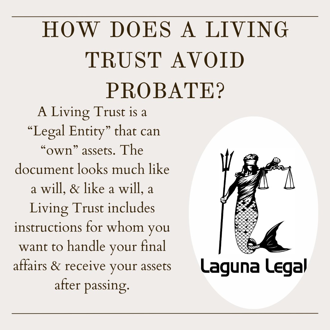 Preserve your hard-earned assets with a Living Trust.
Avoid all the time consuming and costly probate process, ensuring your loved ones receive their inheritance quickly. 
#livingtrust #probateprocess #assets #living #trust #inheritance #lovedone