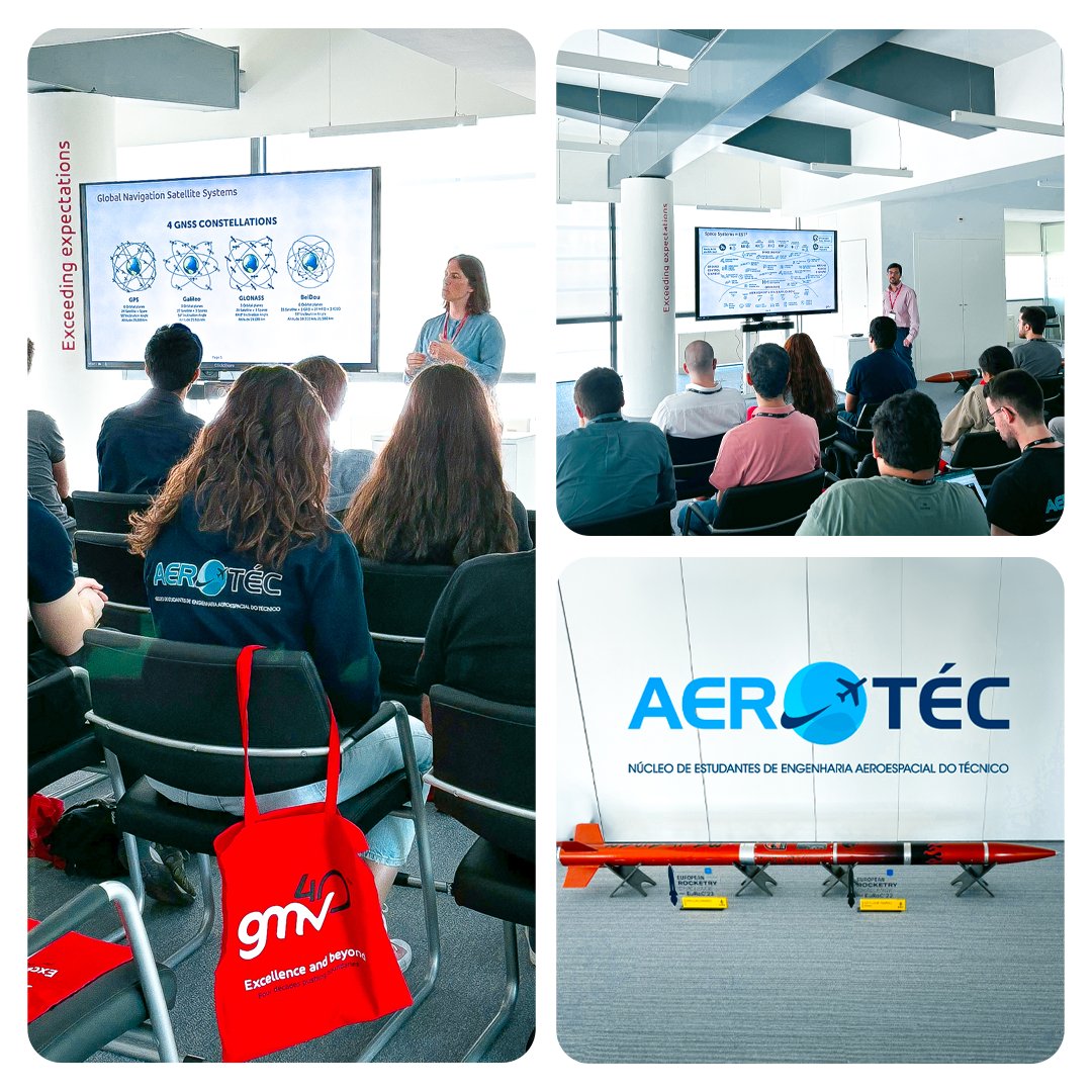 A thrilling day at GMV OPEN DAY in Portugal with AeroTéc! From rocket experiments to innovative aircraft designs, students explored GMV's world of possibilities. #openday #aerotec 🚀🌟
