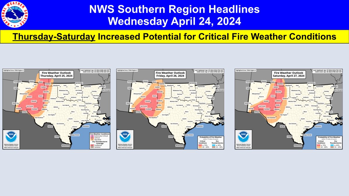 NWSSouthern tweet picture