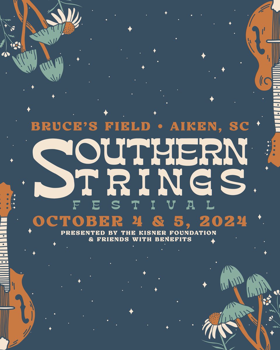 Calling all music lovers 📷📷 Meet us in Aiken, South Carolina on October 4 & 5! Wanna know more? Click here 📷bit.ly/4aMCjUd to sign up for our newsletter today 📷