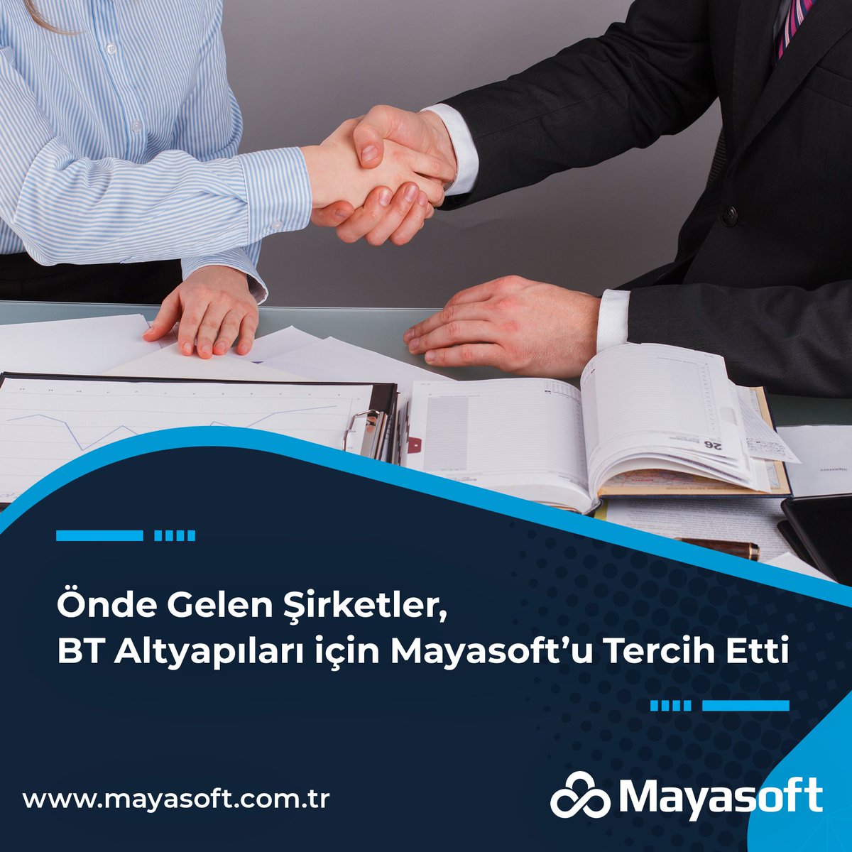 Mayasoft olarak, birçok sektördeki müşterilerimizi en güncel teknolojilerle donatarak dijitalleşme yolculuklarına tam 23 yıldır eşlik ediyoruz.

Gecikmeden bizimle iletişime geçin; mayasoft.com.tr  📩Mail: info@mayasoft.com.tr

#bulutbilişim #btaltyapısı #devops