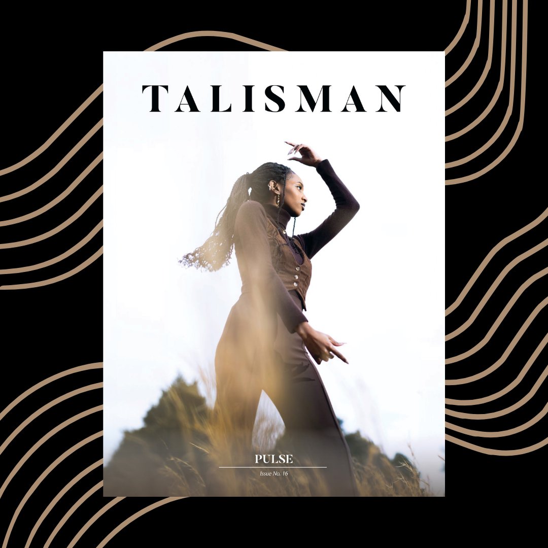 It is finally here! Talisman Issue No. 16, Pulse, has arrived and we can’t wait for you to get your hands on it! Get your copy today in Centennial Mall from 10 a.m. - 2 p.m. ✨