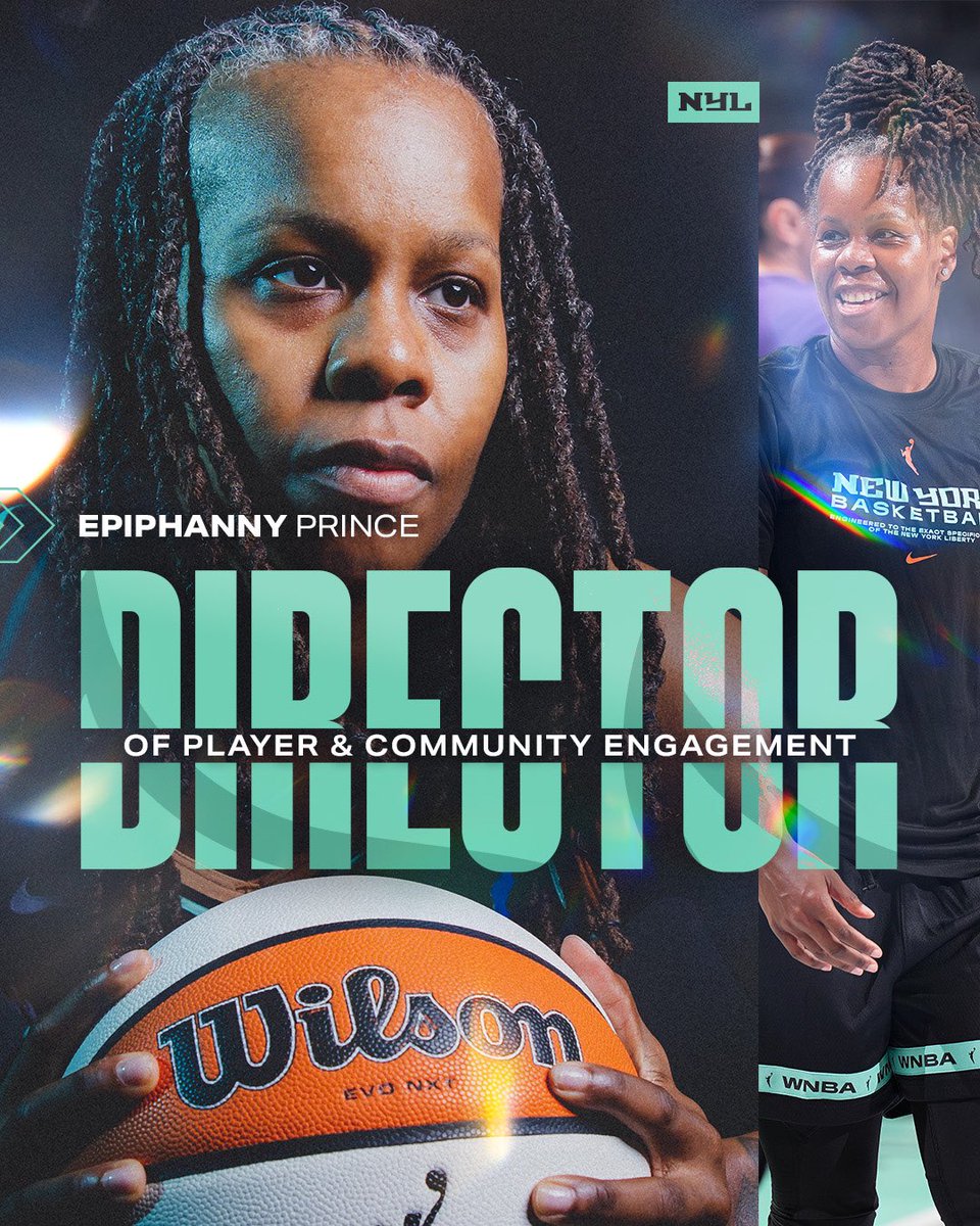 After an amazing 14-year WNBA career, @Piphdagreat10 is officially joining the NY Liberty front office as our Director of Player & Community Engagement!🗽