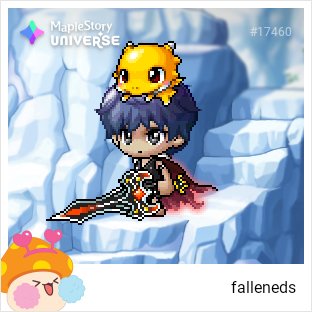fallenedss's tweet photo. @MaplestoryU Hello!! @MaplestoryU.. 😎👀 https://t.co/4cN5WgAYL2