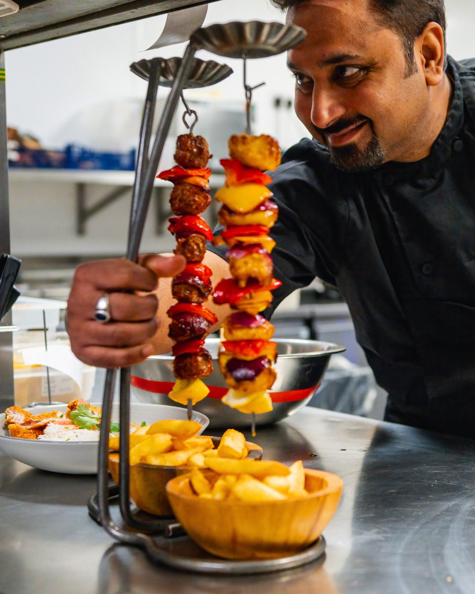 That look when you've created the perfect hanging kebab ⭐⁠ ⁠ Let us know which kebab you'll be going for!