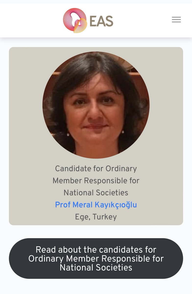 Many candidates to be ordinary member responsible for National Societies. Nice to see ⁦@MeralKayikcoglu⁩ qualified for the final