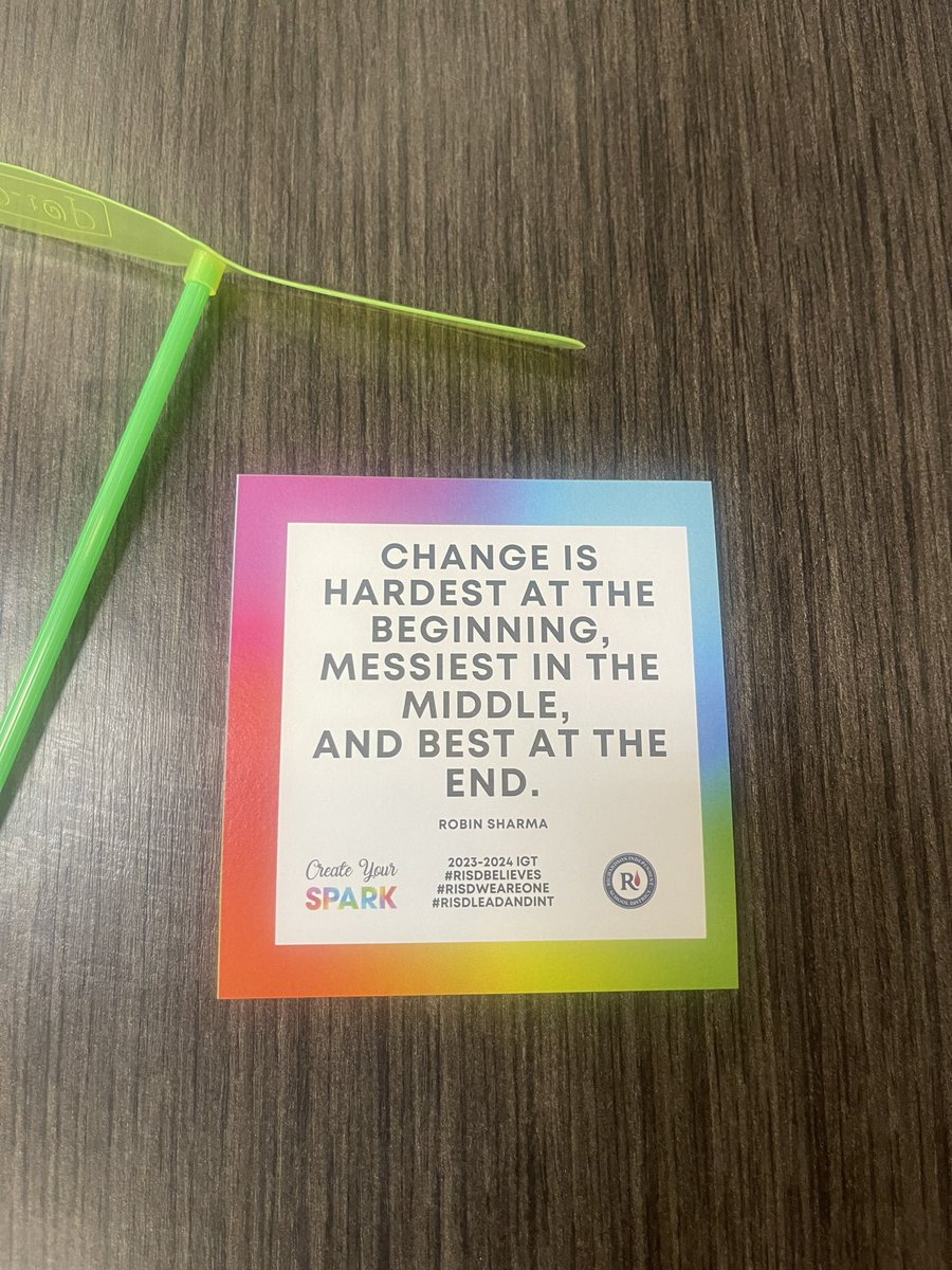 Ride the Waves of Change- Building our resilience fuel tank today with RISD Instructional Growth Teams! #risdleadandint #risdweareone