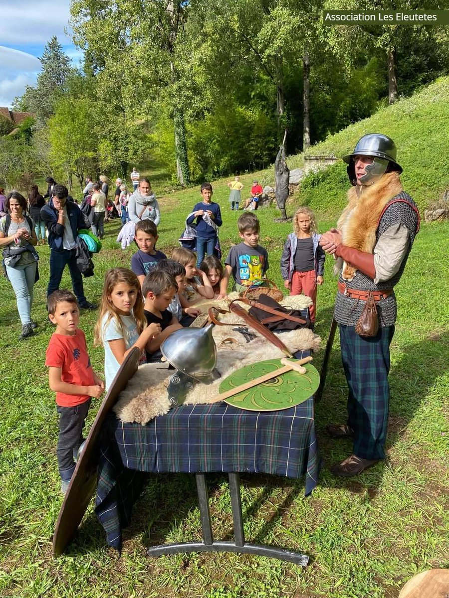 Les 27 & 28 avril, rendez-vous sur le plateau de Gergovie à l'occasion de la fête gauloise de Beltaine. En savoir plus sur les animations musee-gergovie.fr/agenda/le-prog…